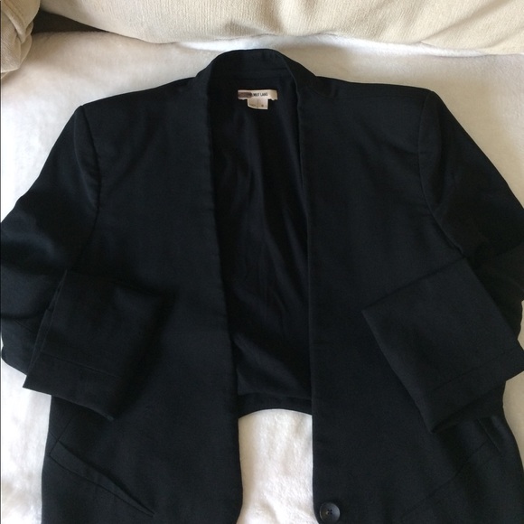 Helmut Lang Smoking Tuxedo Jacket Size 6 - Picture 5 of 8